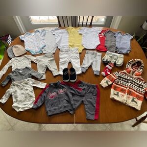 25+ Items Baby Clothes Bundle